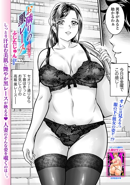 【フル漫画】b164aisis05930 | お隣りの黒レース 〜欲望の徴〜 | ふじたじゅん 一水社編集部