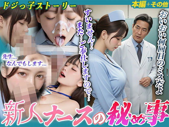 【フル漫画】d_730766 | 【ストーリー導入動画あり】新人ナースの秘め事 | 桃色まんごー