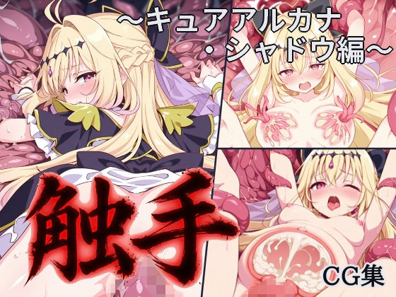 【フル漫画】d_733524 | 触手蹂躙CG集 キュアアル◯ナ・シャドウ編【名探偵プリ◯ュア/厳選341枚】【断面図/苗床】 | あるかな工房