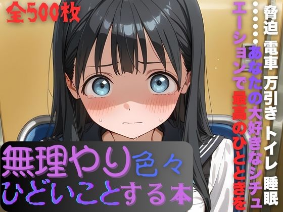 【フル漫画】d_733606 | 明日〇路に無理やり色々ひどいことする本 | AI暴君nERO