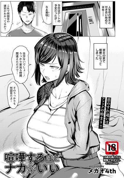 【フル漫画】b061bangl03085 | 喧嘩するほどナカがいい 【単話】 | メガオ4th