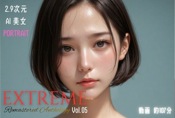 【フル漫画】d_736604 | 2.9次元AI美女 PORTRAIT EXTREME Remastered Anthology VOL.05 AI SEX 動画集 | KEI diffusion