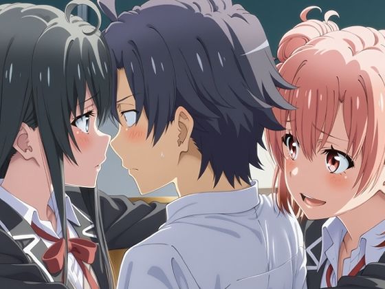 【フル漫画】d_740572 | 比O谷八幡の一日 | 龍山 T-YAMA