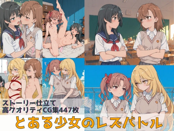 【フル漫画】d_741239 | とある少女のレズバトル | Xion