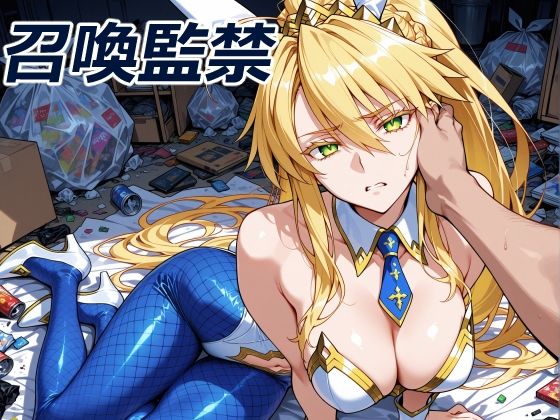 【フル漫画】d_745601 | バニー獅子王を手に入れた | クリスの巣