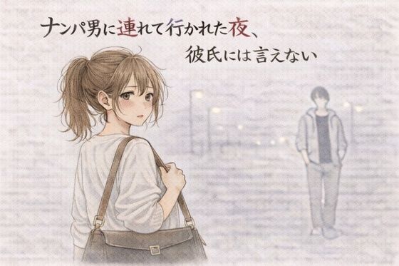 【フル漫画】d_752109 | ナンパ男に連れて行かれた夜、彼氏には言えない ―断れなかった― | 夜の灯る部屋