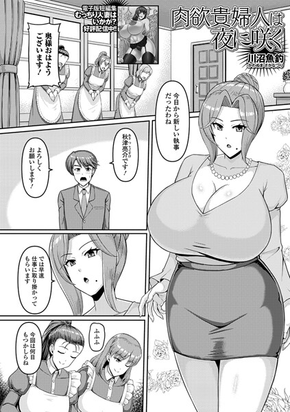 【フル漫画】b164aisis06099 | 肉欲貴婦人は夜に咲く | 川沼魚釣 一水社編集部