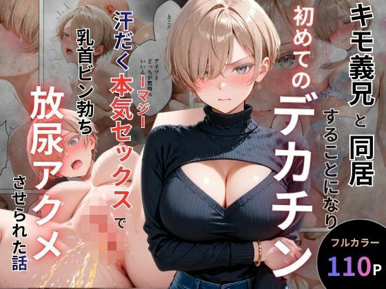 【フル漫画】d_762061 | キモ義兄と強●同居〜初めてのデカチンで汗だく本気セックス、乳首ビンビン放尿アクメに堕ちた新妻〜 | オナット製造