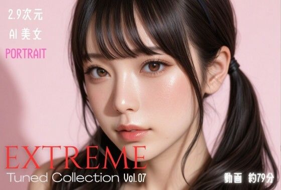 【フル漫画】d_768953 | 2.9次元AI美女 PORTRAIT EXTREME Tuned Collection VOL.07 AI SEX 動画集 | KEI diffusion
