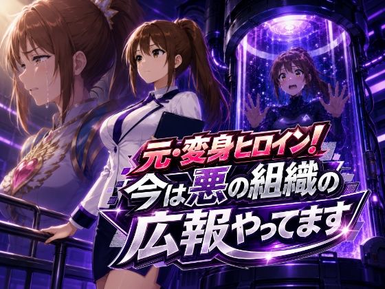 【フル漫画】d_777270 | 元・変身ヒロイン!今は悪の組織の広報やってます | AfterImage